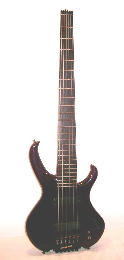 clover slapper beelzebub 6-string
