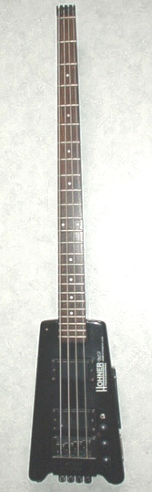hohner b2a headless 4-string