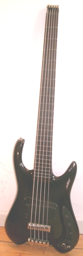miller fabfive/hl fully graphite 5-string